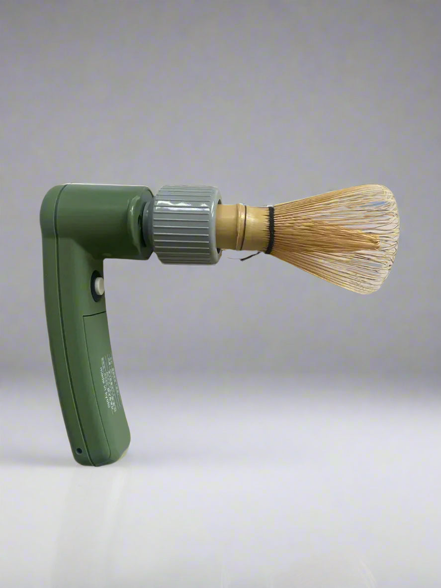 Authentic Japanese Electric Matcha Whisk