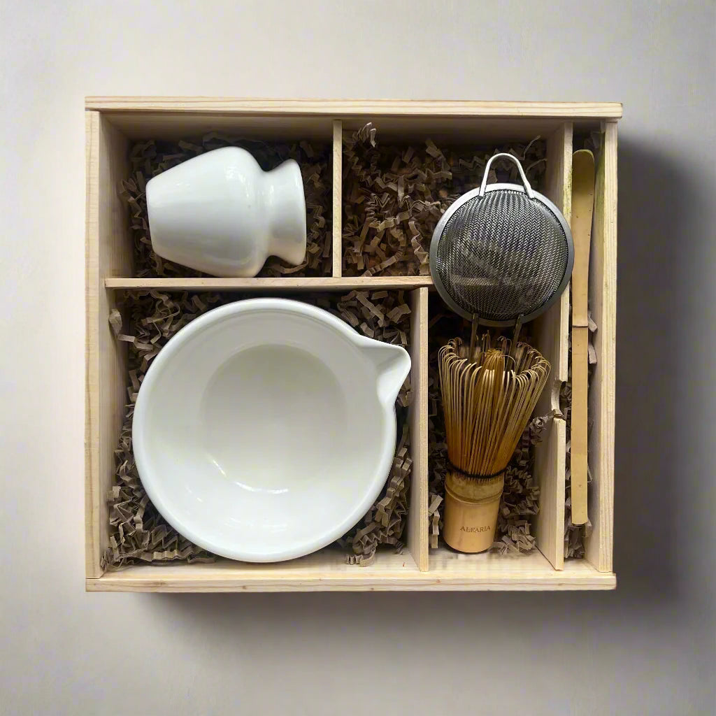 Alearia Matcha Set