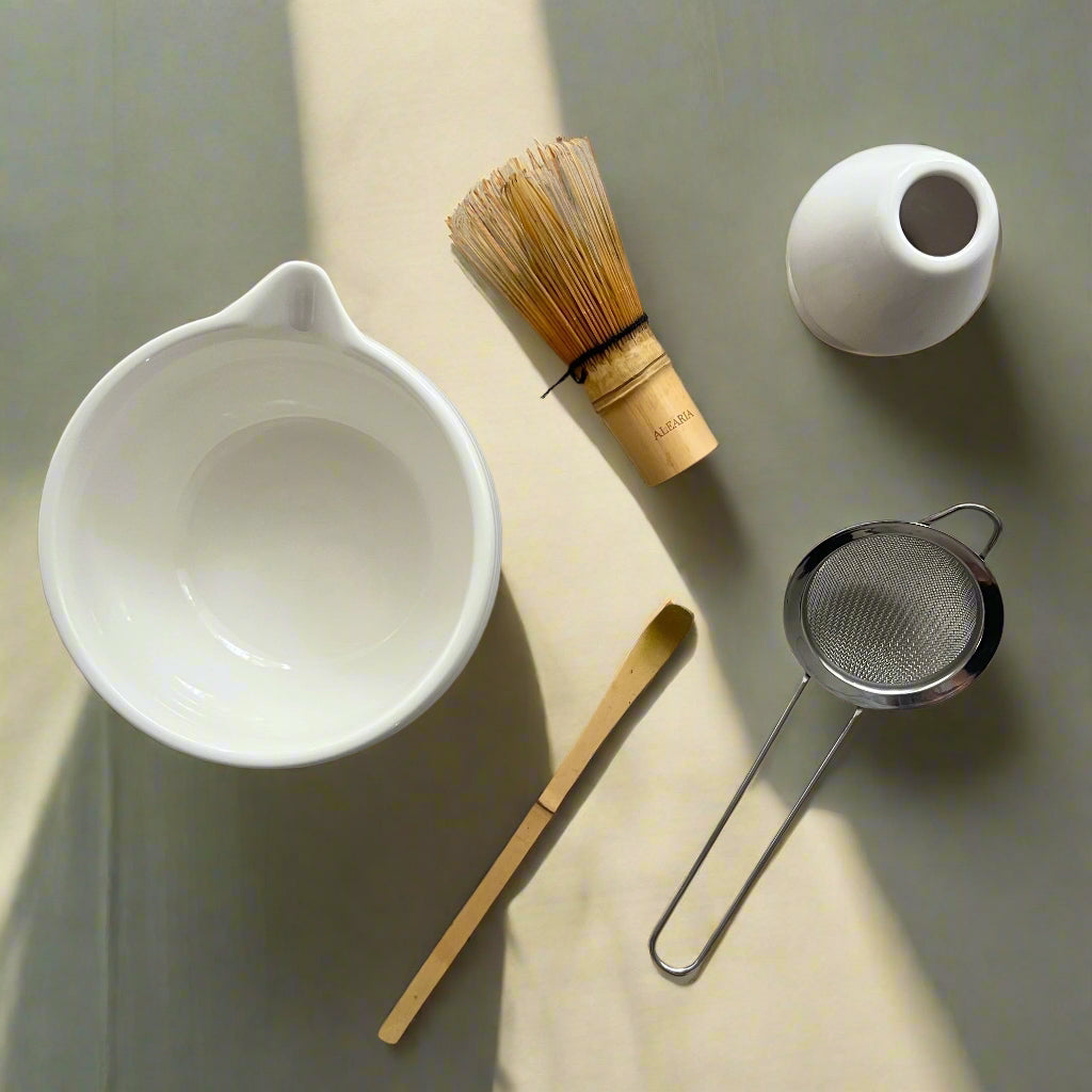Alearia Matcha Set
